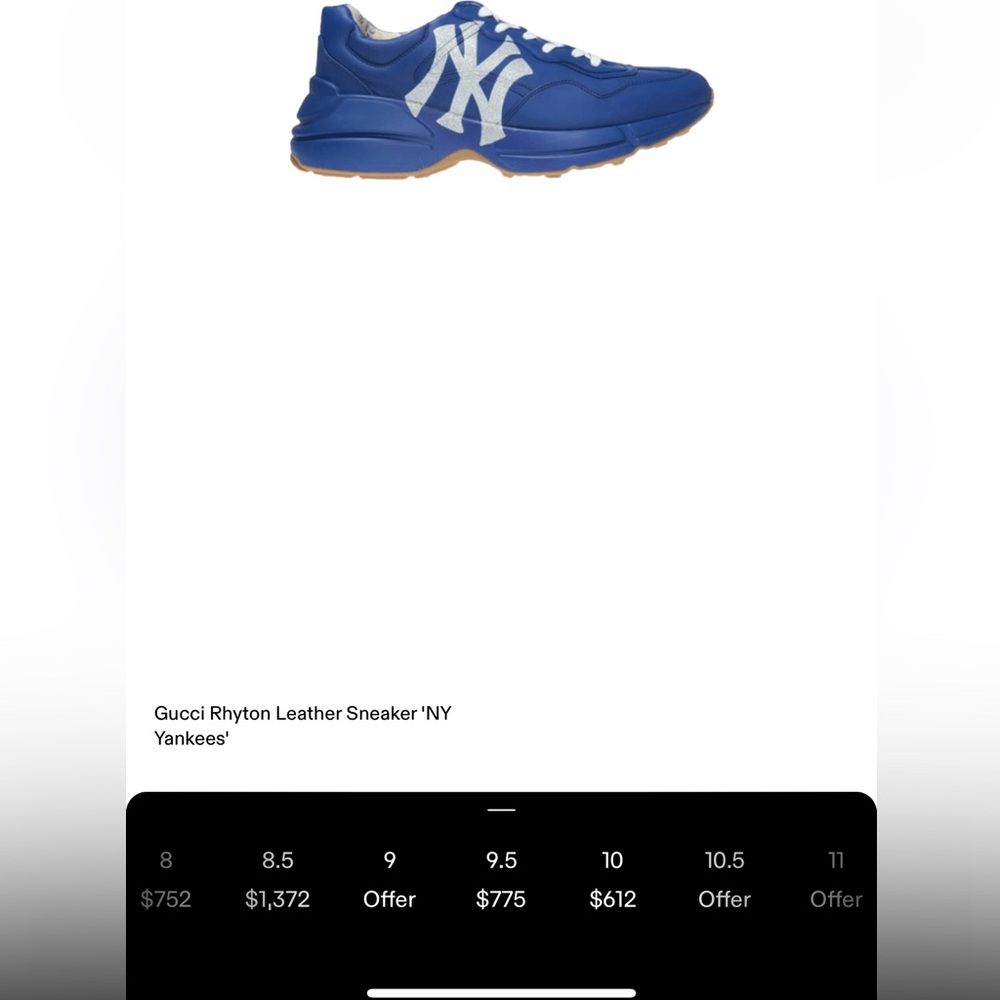 Gucci ryhton Ny Yankees
